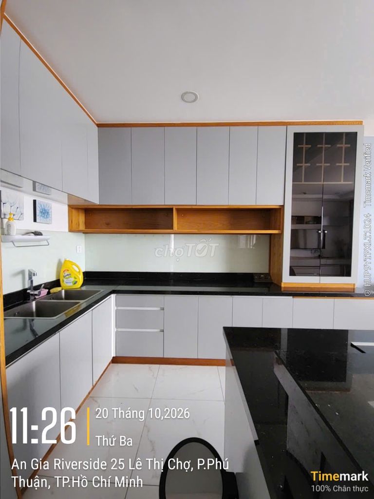 apartment 112 meters two, An Gia Riverside, direct view, full interior