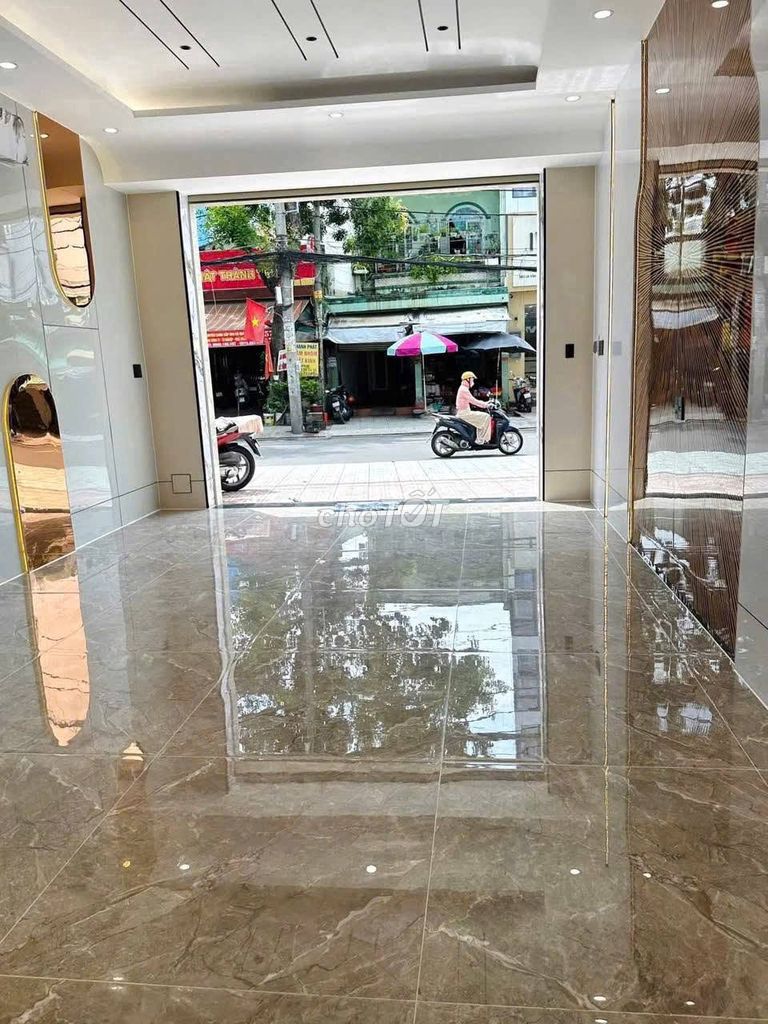 For the new beautiful place, the Lê Văn Thọ-770 Gò Vấp front.