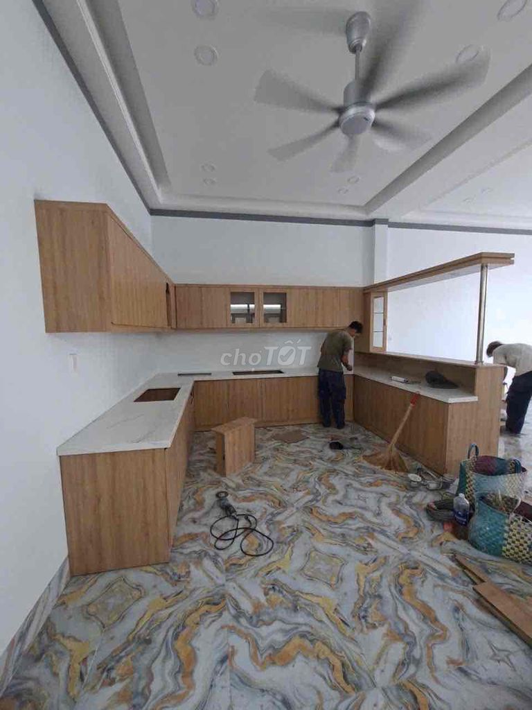 New house 6x26 fridge14 near Thạnh Lộc apartment for 9 million