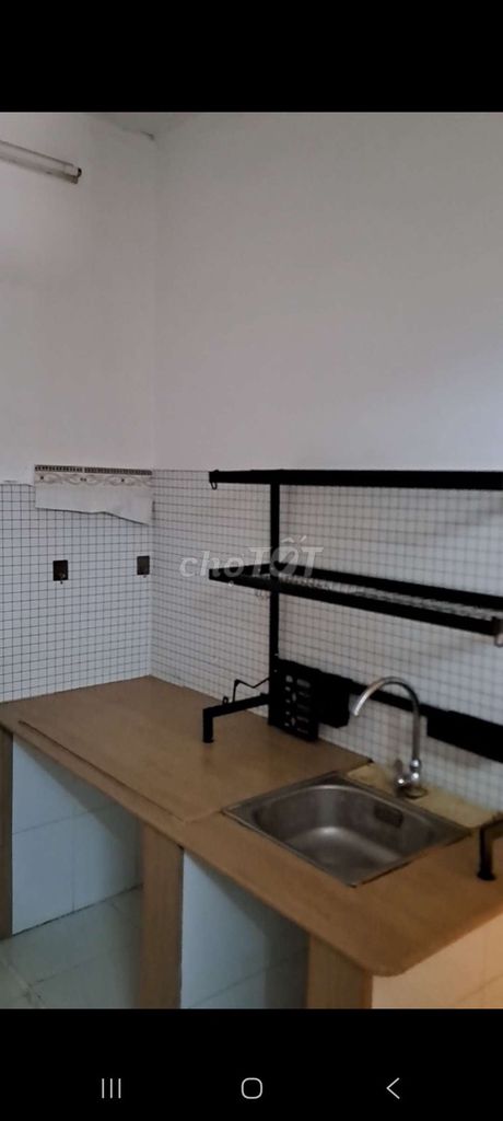 A fresh house, a quiet area, near the market.