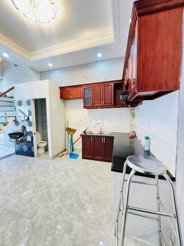 Rent the entire alley of số 28 Gò Vấp bedrooms.