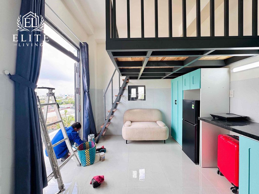 New building balcony full interior Nguyễn Thái Sơn