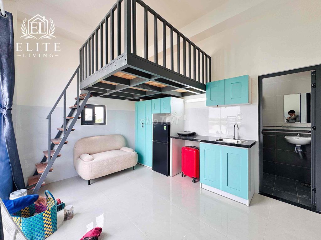 New building balcony full interior Nguyễn Thái Sơn