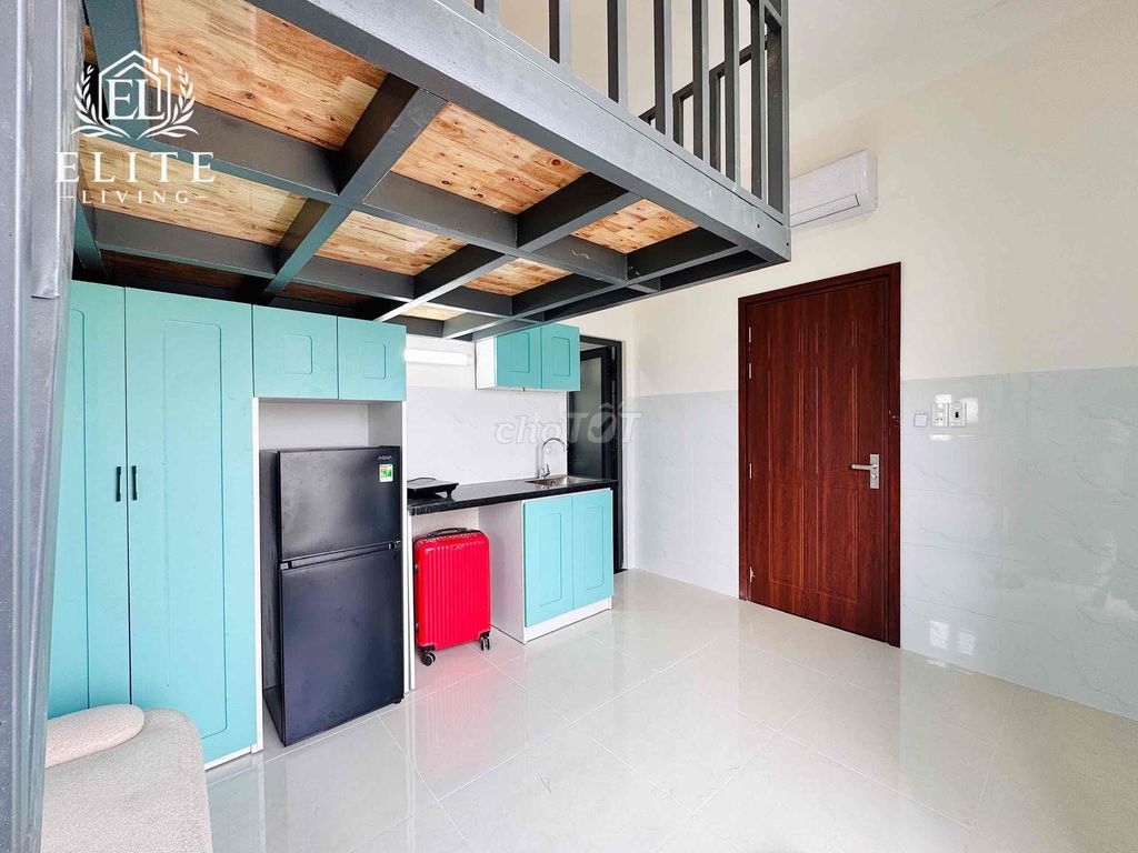 New building balcony full interior Nguyễn Thái Sơn