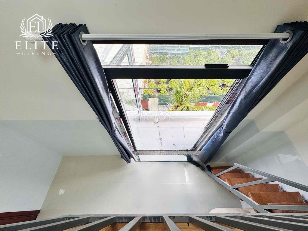 New building balcony full interior Nguyễn Thái Sơn