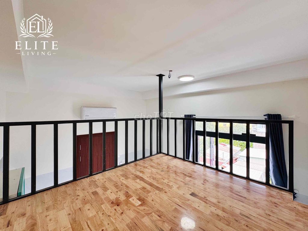New building balcony full interior Nguyễn Thái Sơn