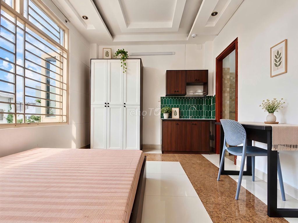 [JOEY/41/34 Phạm Văn Chiêu] apartment 1 bedroom full of furniture, private balcony