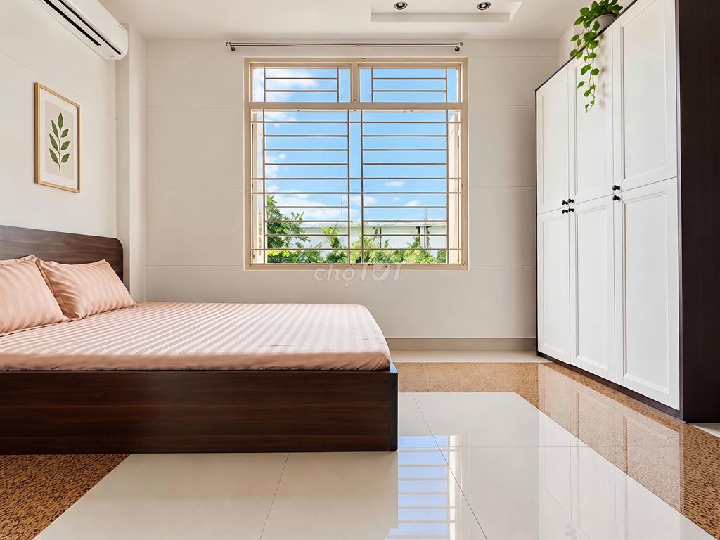[JOEY/41/34 Phạm Văn Chiêu] apartment 1 bedroom full of furniture, private balcony