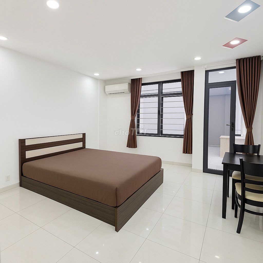 Rent room full interior near the supermarket Nguyễn Thị Thập