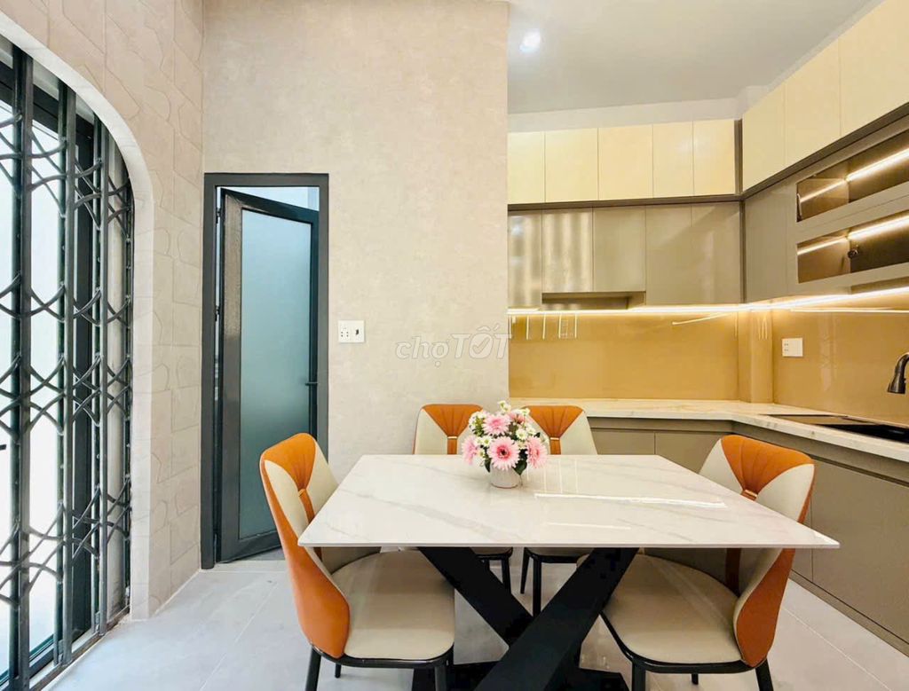 Corner Fullland 5 meters Thống Nhất-7.15 x13 meters 3 floors - 5 bedroom 5 toilets