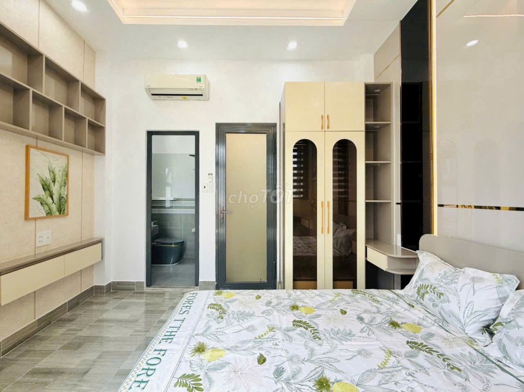 Corner Fullland 5 meters Thống Nhất-7.15 x13 meters 3 floors - 5 bedroom 5 toilets
