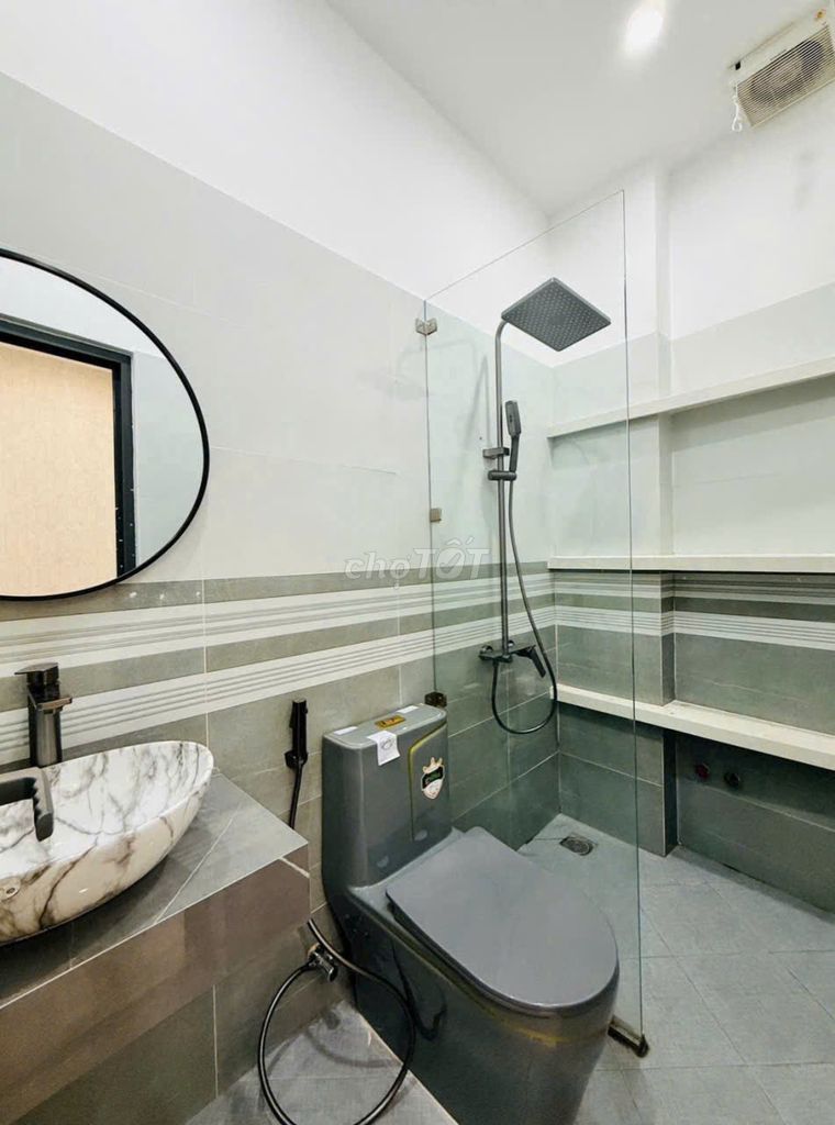 Corner Fullland 5 meters Thống Nhất-7.15 x13 meters 3 floors - 5 bedroom 5 toilets
