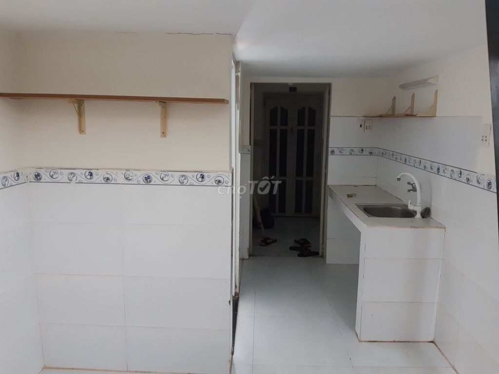 The new mini Gò Vấp 24 m2 apartment (has included the 8 m2 cast at 1 m65) at 2.8 million