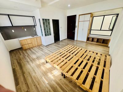 High-end Central Mountain boarding room: 32 meters2, full interior, new room