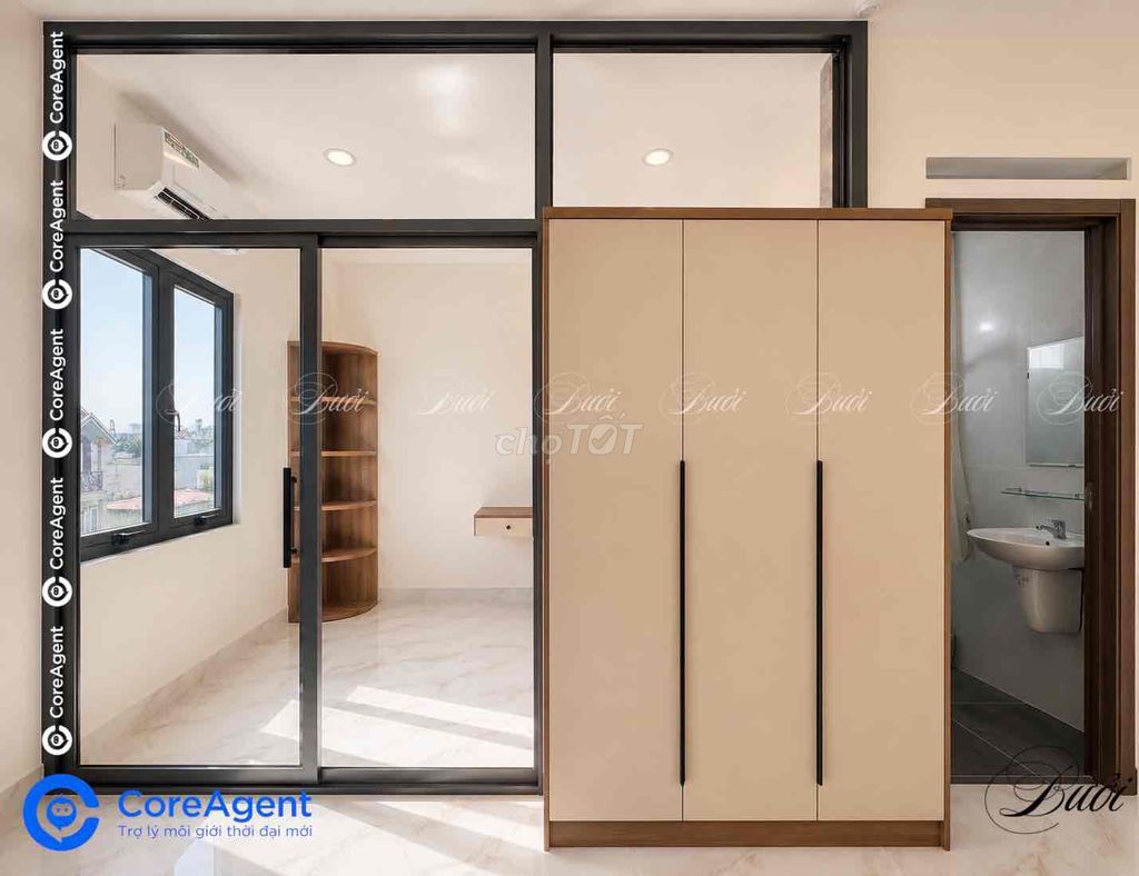 apartment 1 skylight bedroom near the Round of Funlin - Lavel moving elevator