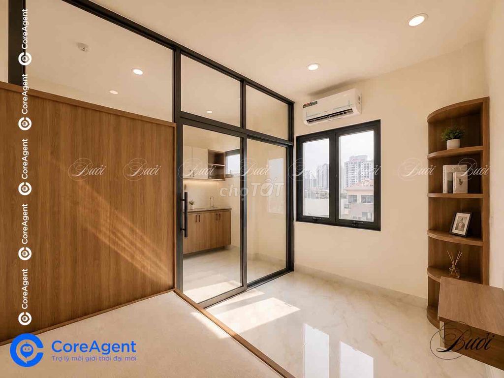 apartment 1 skylight bedroom near the Round of Funlin - Lavel moving elevator