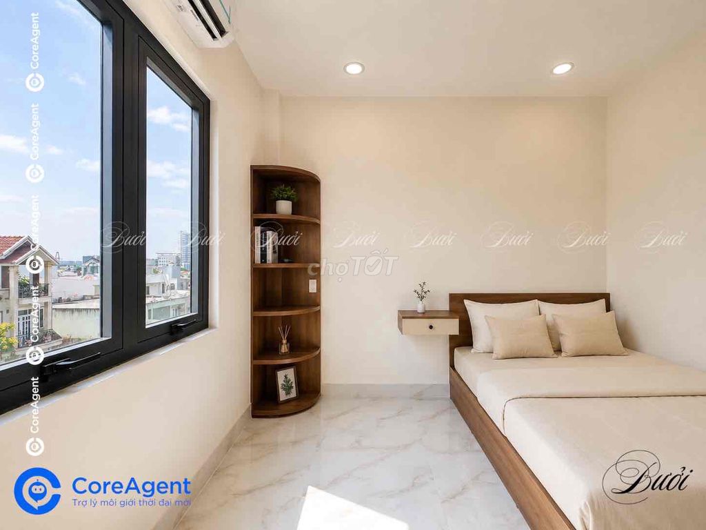 apartment 1 skylight bedroom near the Round of Funlin - Lavel moving elevator