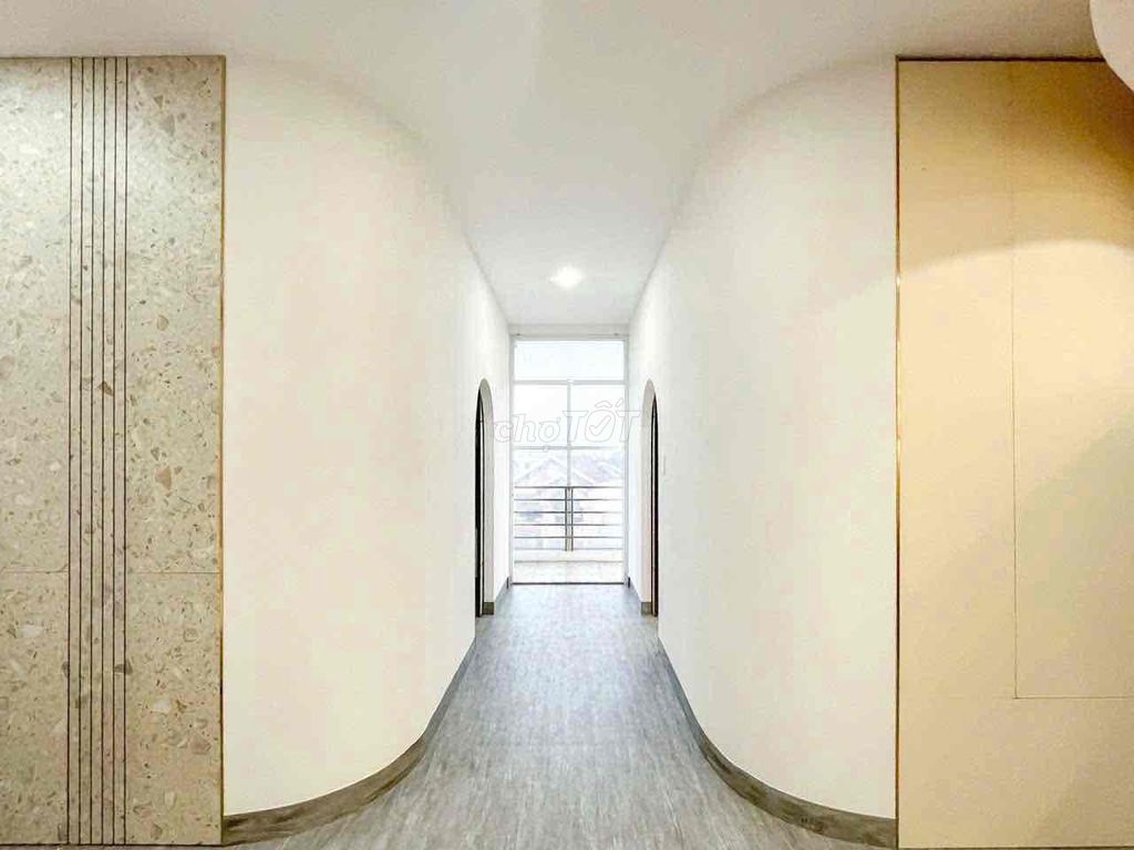 The apartment is two bedrooms, a cool balcony -- 8 million and a half.