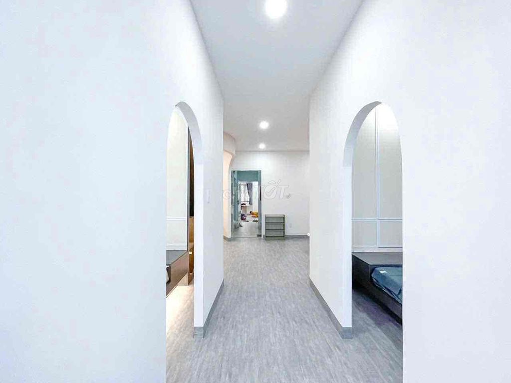 The apartment is two bedrooms, a cool balcony -- 8 million and a half.