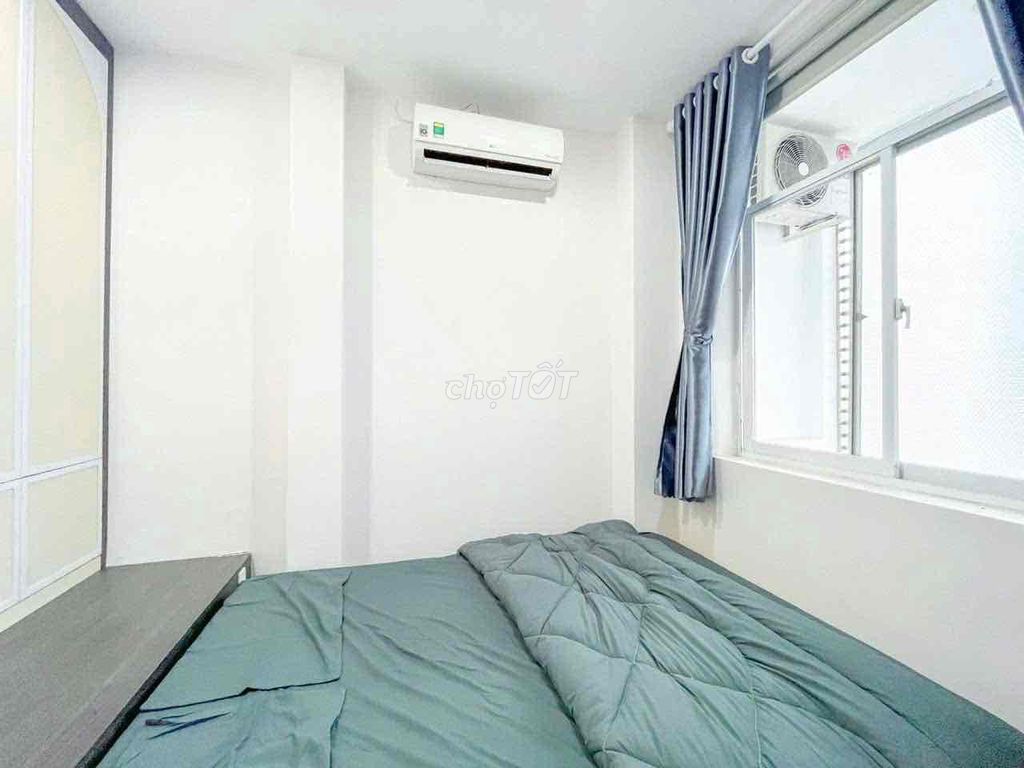 The apartment is two bedrooms, a cool balcony -- 8 million and a half.