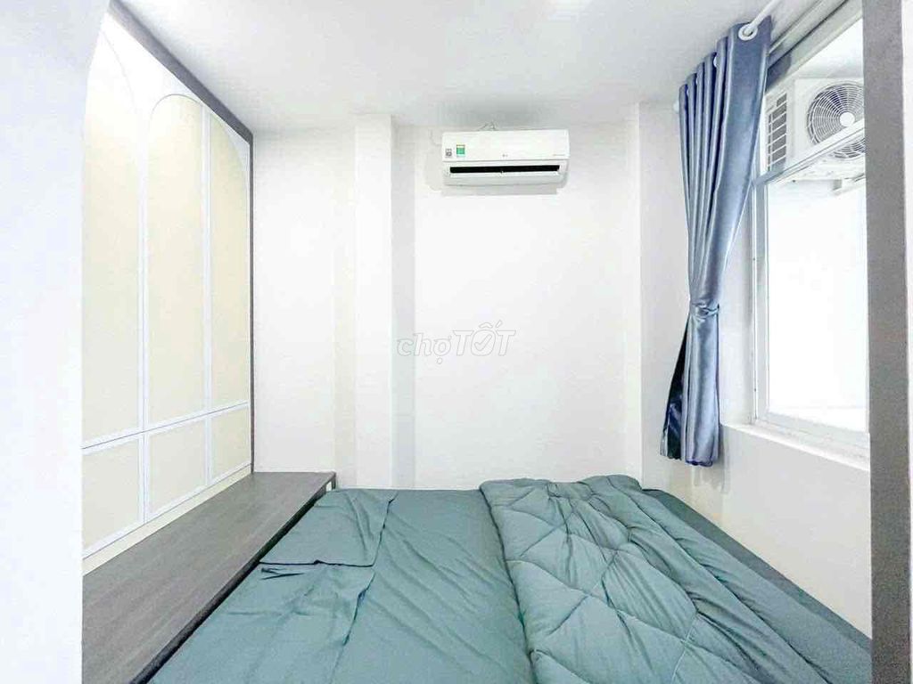 The apartment is two bedrooms, a cool balcony -- 8 million and a half.