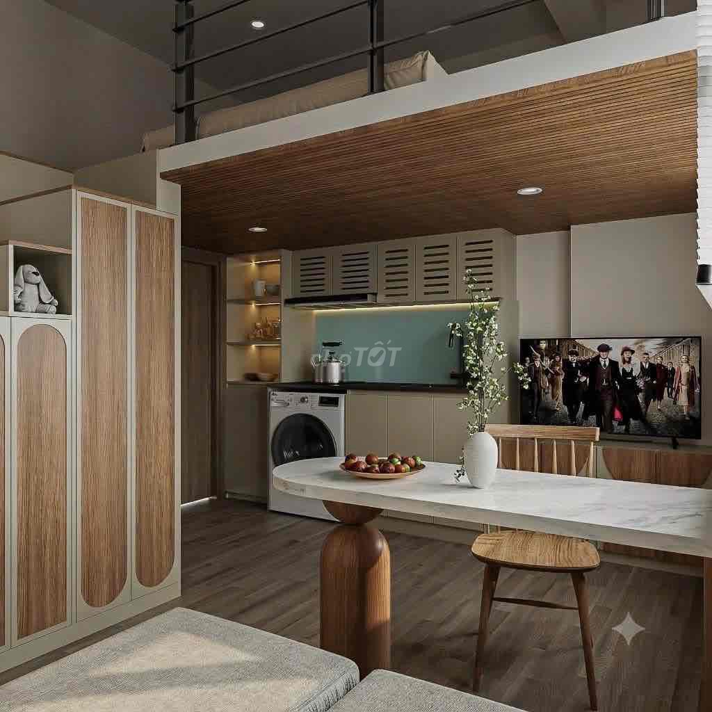 Rent the new service apartment 100% District 1, 3, 8, 10, where we're going.