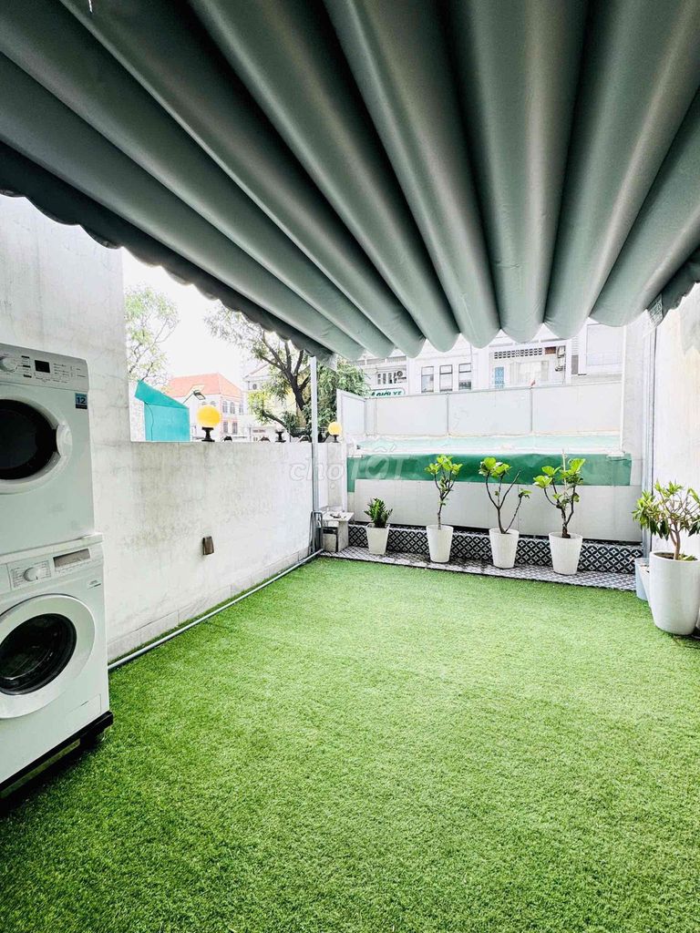 House 1 Bedrooms Private Washing Gardens - Straight Eight, Tân Định Market.