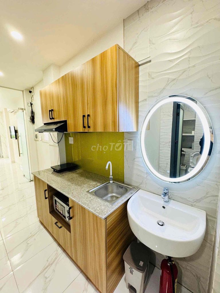 House 1 Bedrooms Private Washing Gardens - Straight Eight, Tân Định Market.