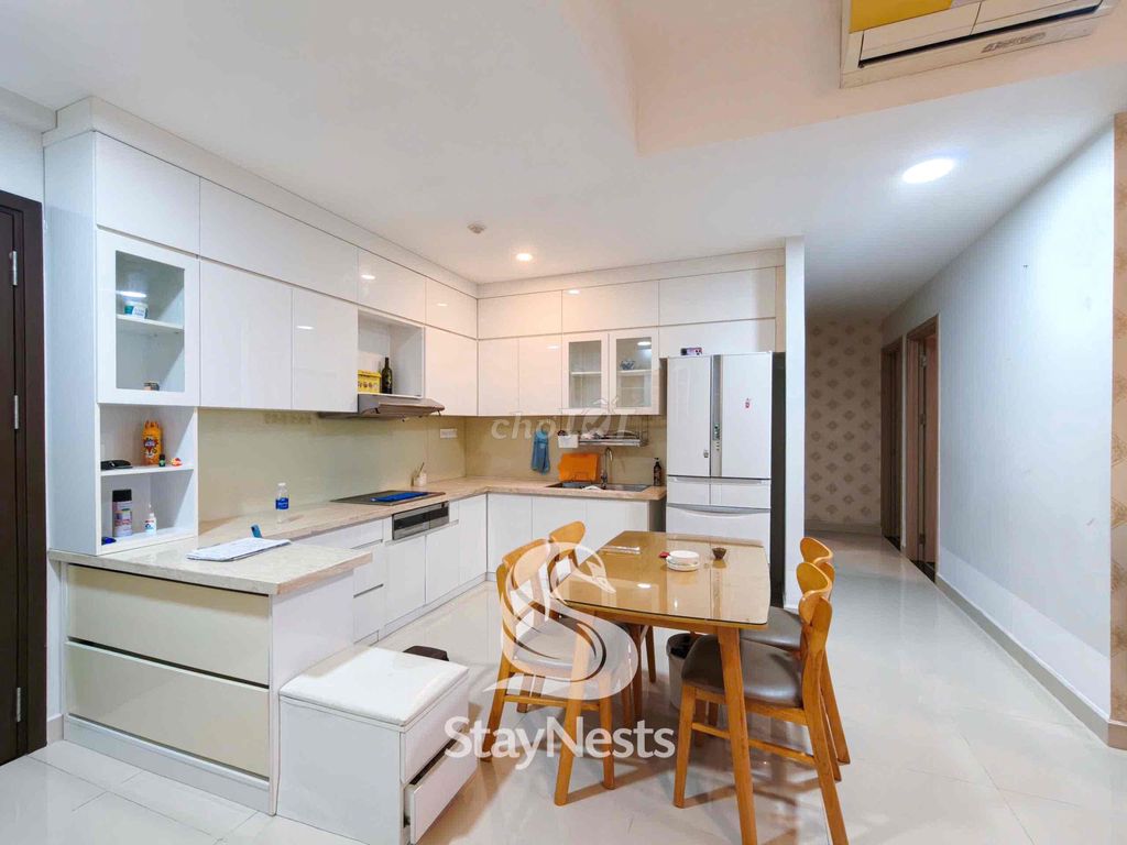 Rent Botanica Premier apartment 3 bedroom 102 M2 - full interior - available