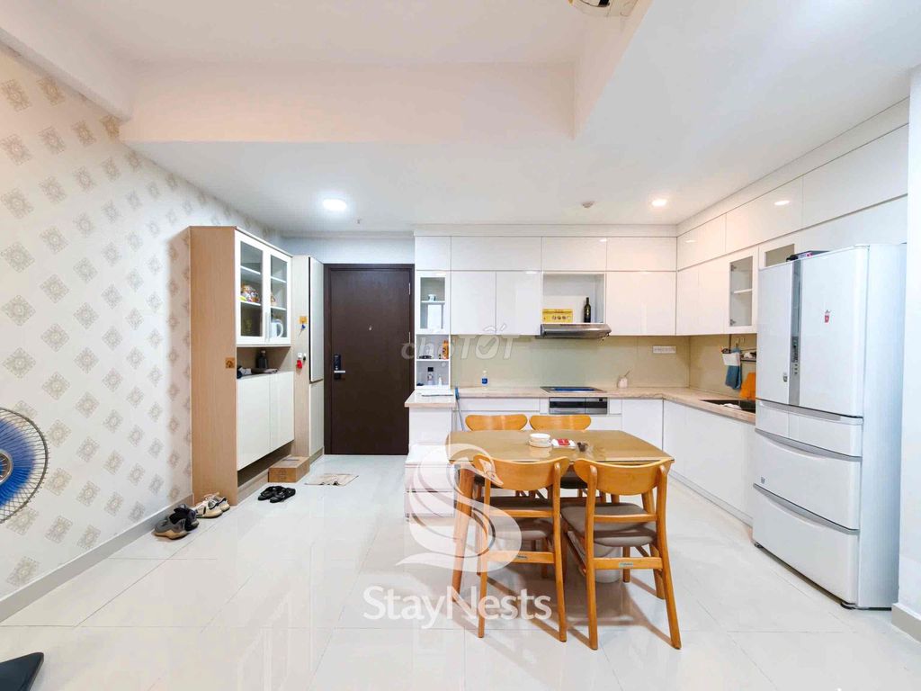 Rent Botanica Premier apartment 3 bedroom 102 M2 - full interior - available