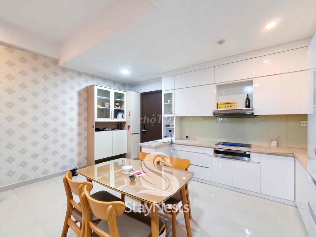 Rent Botanica Premier apartment 3 bedroom 102 M2 - full interior - available