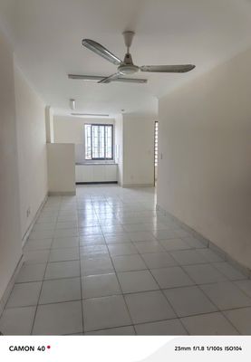 Rent an empty apartment. Two bedrooms.
