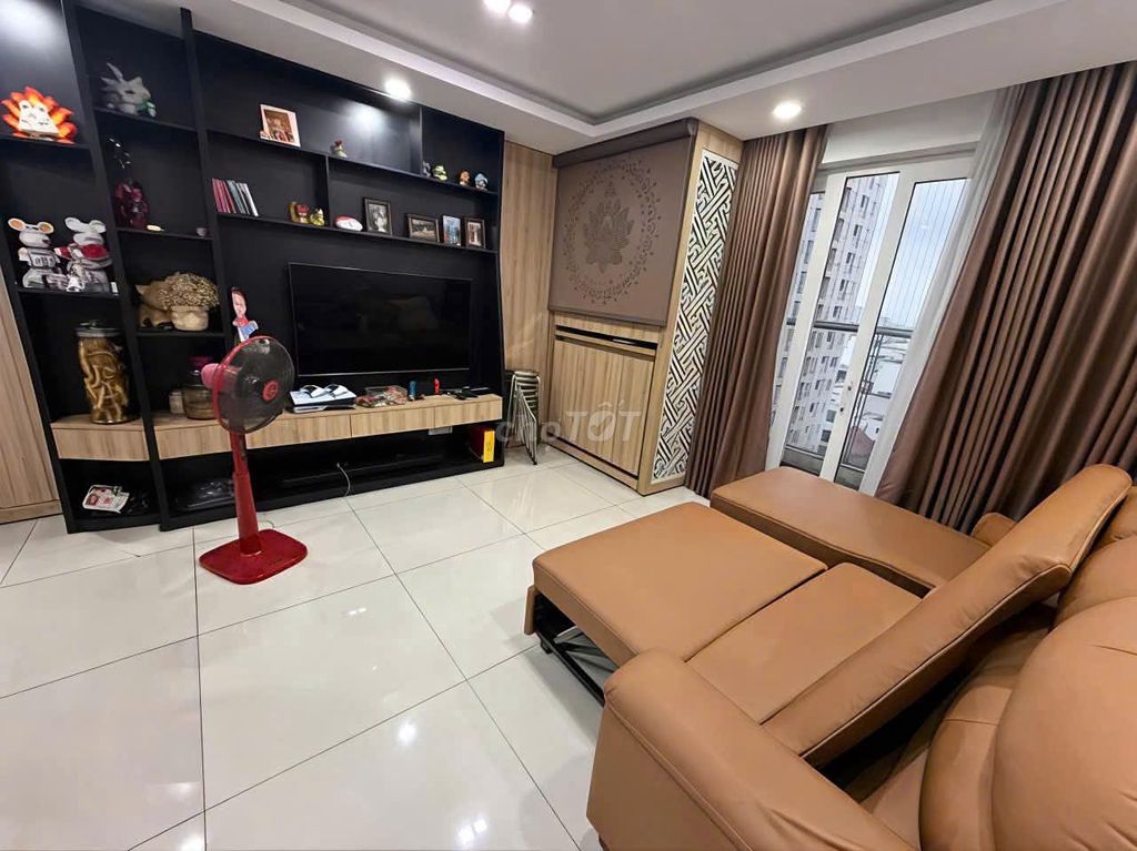 Ruby building, Nguyễn Sỹ Sách, tb: 2 p sleep, full ntc, 90 m2, 10 million