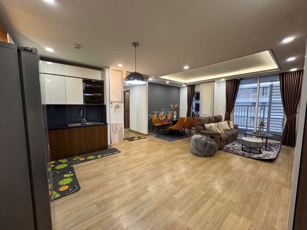 3 bedrooms - 99 m2 Orchard Garden, 21 million - with car block