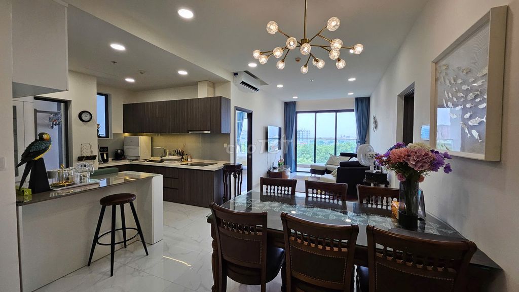 Rent the apartment centerydrez 120 M2 – 3 full interior bedrooms