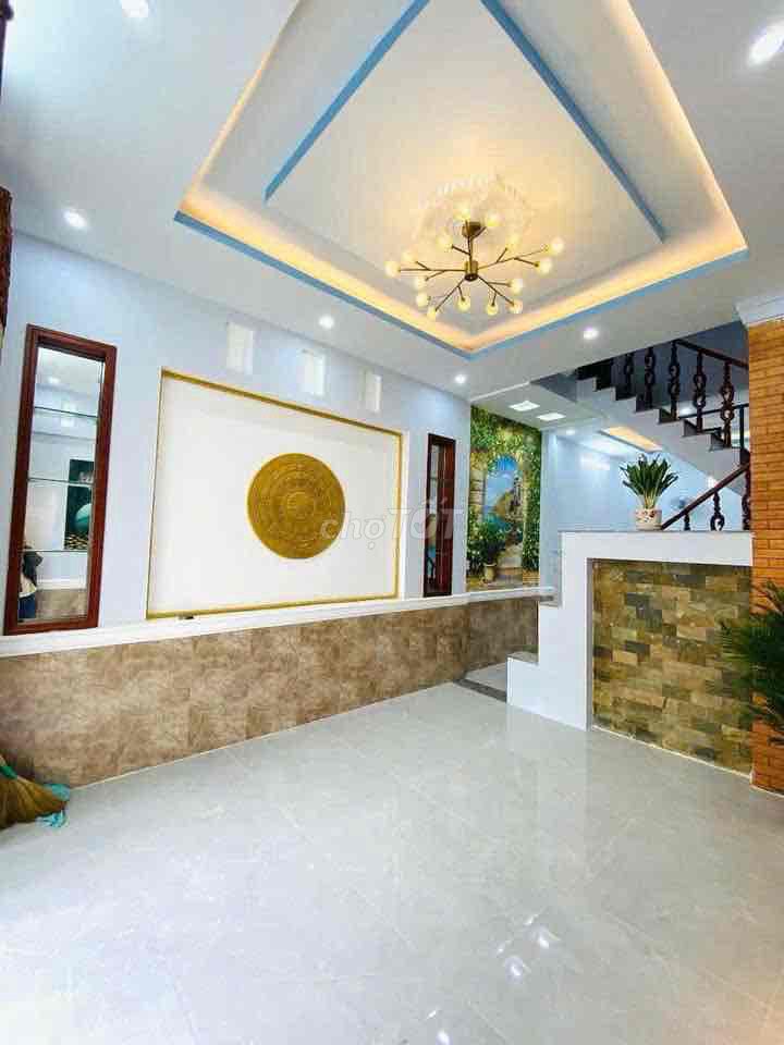 Rent a six-yard số 12 Bình Tân 3th floor x12 m. 12 million bedroom 4 tol