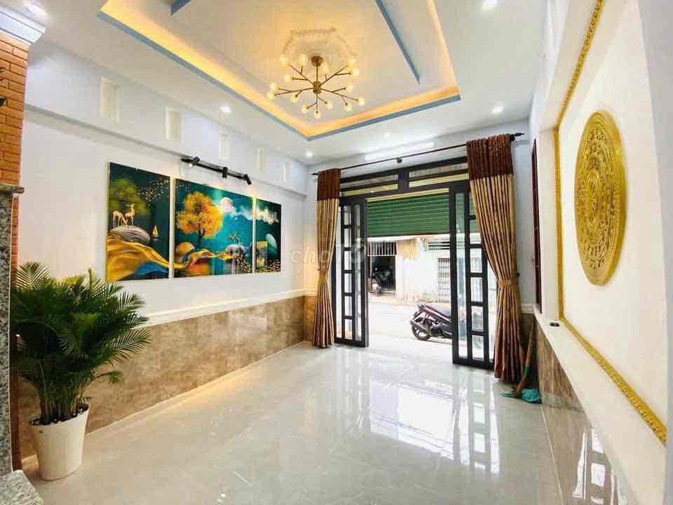 Rent a six-yard số 12 Bình Tân 3th floor x12 m. 12 million bedroom 4 tol