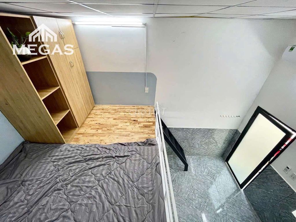 We're moving out of here at the end of the month.