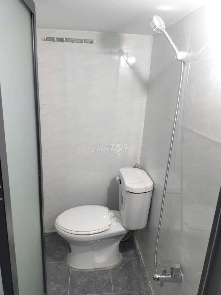 We're moving out of here at the end of the month.