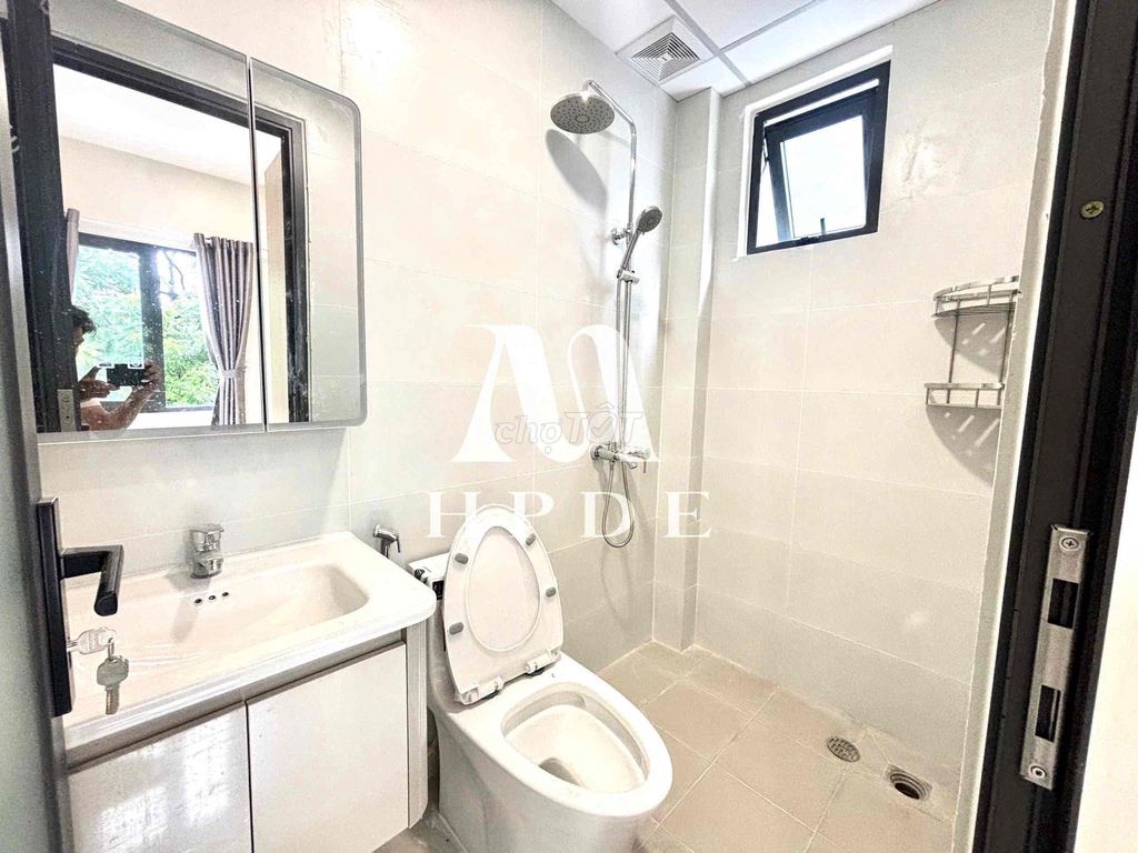 [President] 1 Service Bedroom, The elevator at Citi Soto District 2