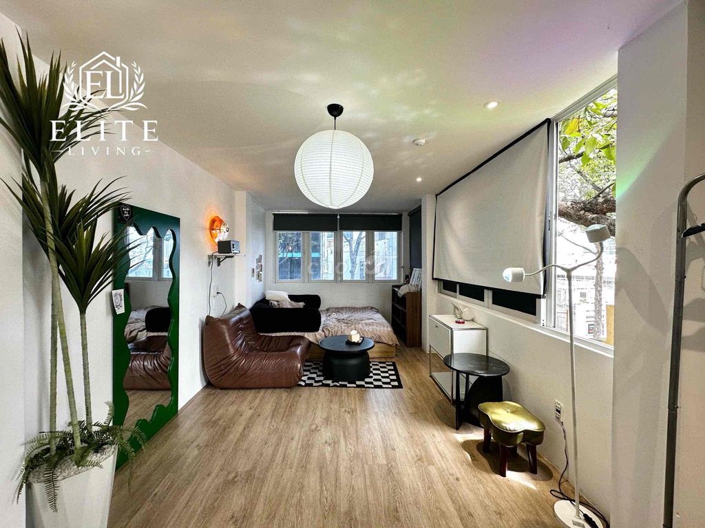 The studio's super 50 m2 - full new furniture - the guest priority