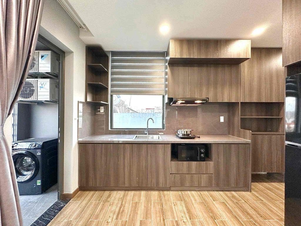 Hire the service apartment, which supports room findings from 5 Full Buildings for Defense