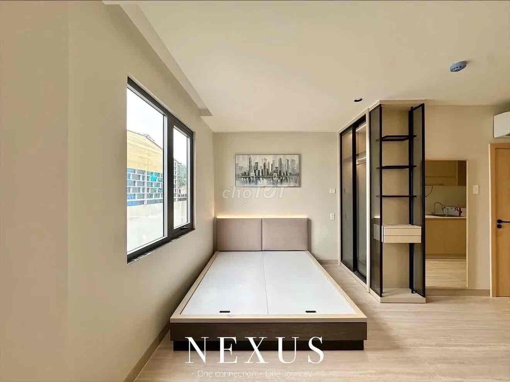 Rent the new 40 M2 studio 100% Sư Vạn Hạnh.
