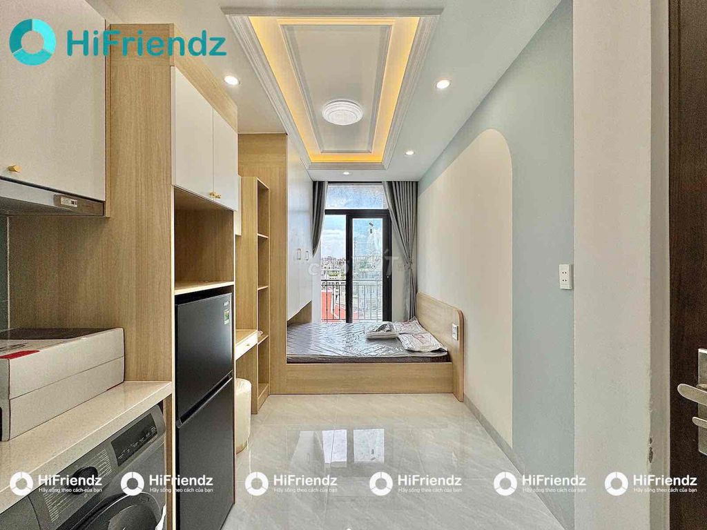 renting the full-in-house laundry private modern design Gò Vấp