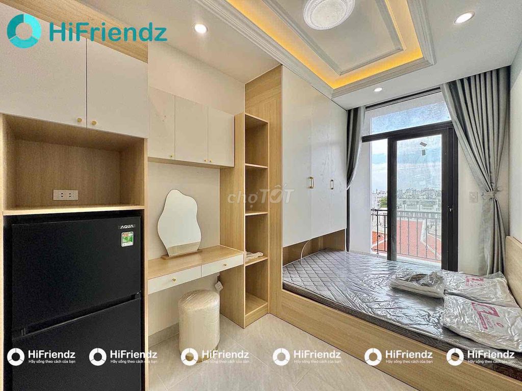 renting the full-in-house laundry private modern design Gò Vấp