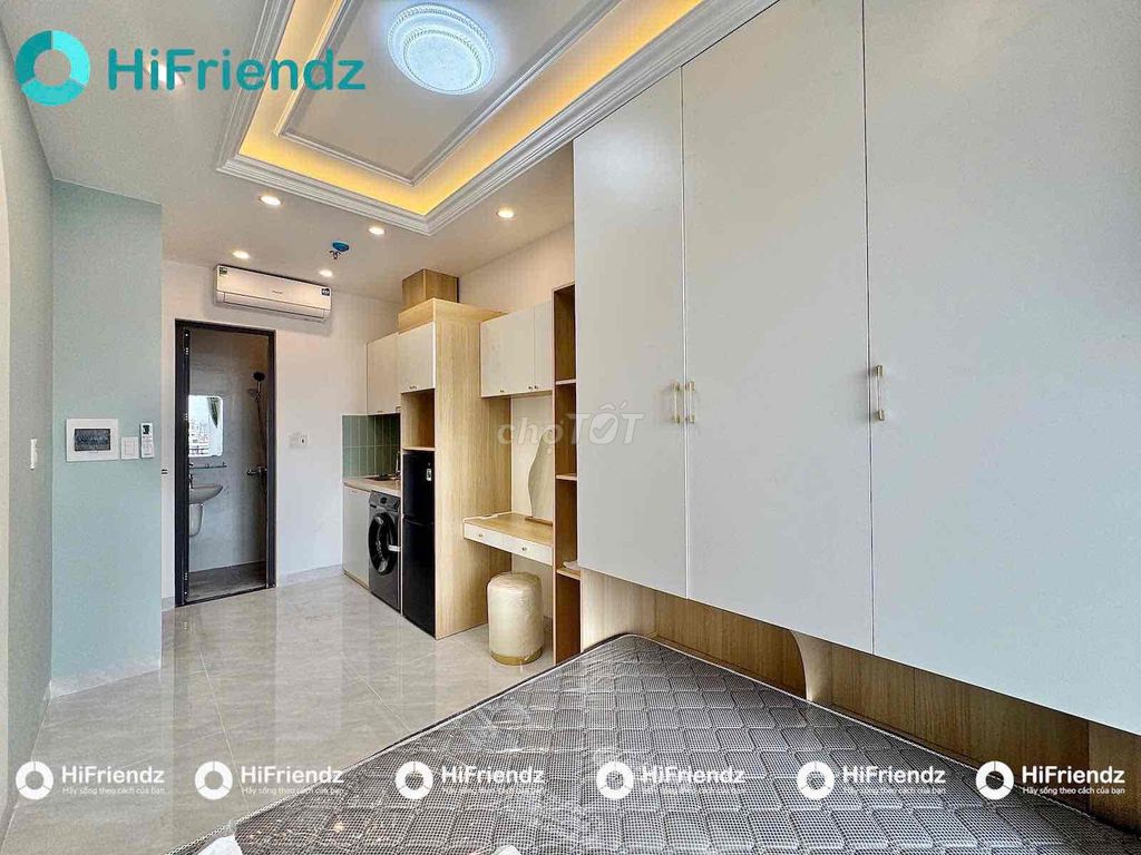 renting the full-in-house laundry private modern design Gò Vấp