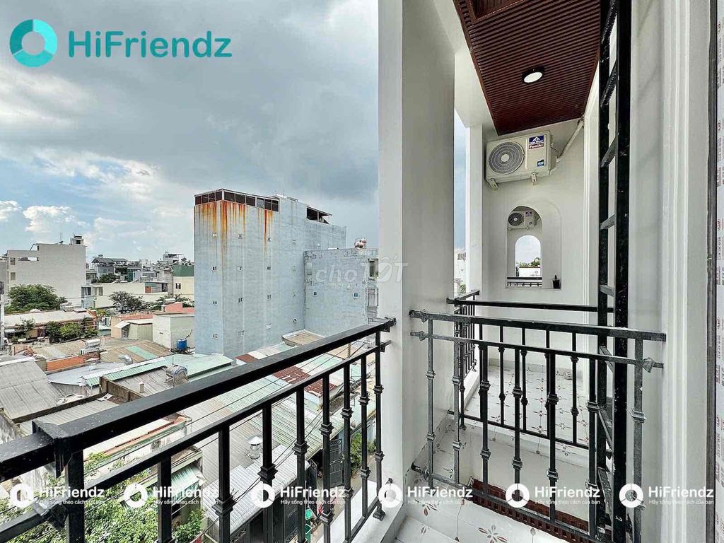 renting the full-in-house laundry private modern design Gò Vấp