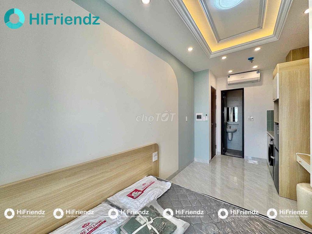 renting the full-in-house laundry private modern design Gò Vấp