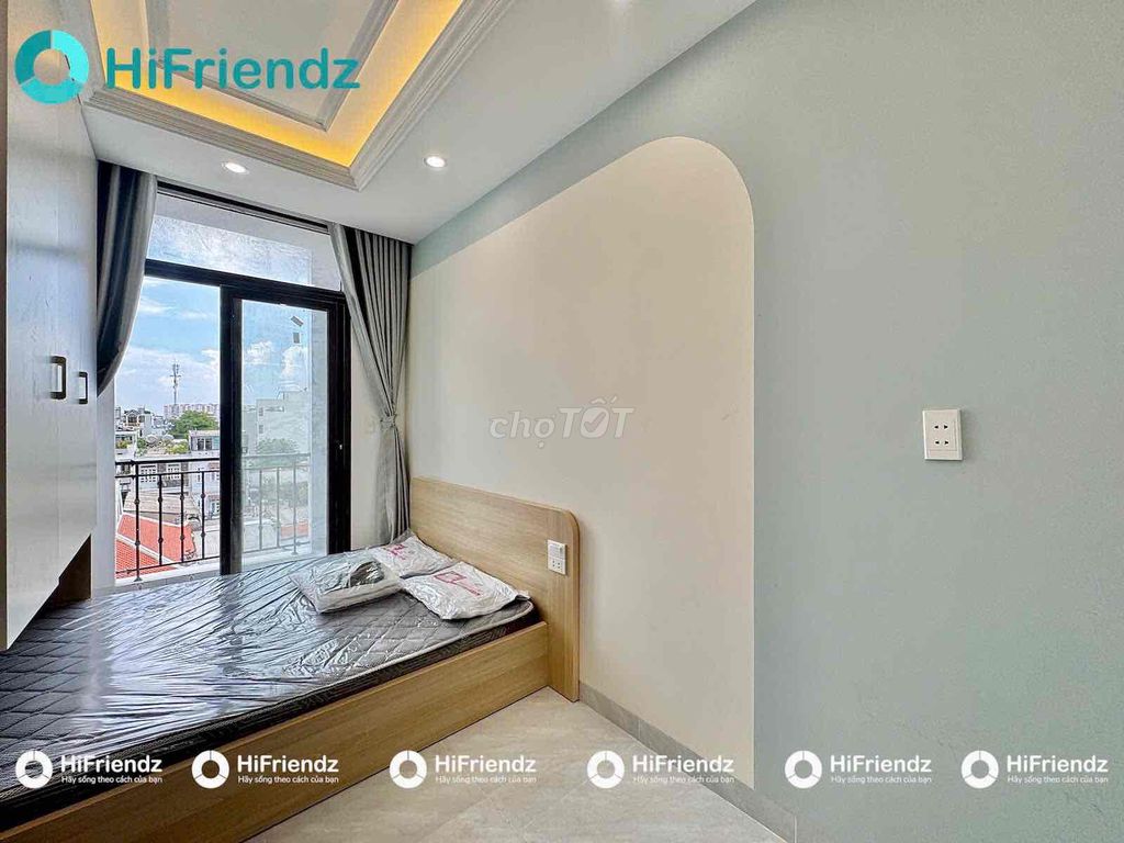 renting the full-in-house laundry private modern design Gò Vấp