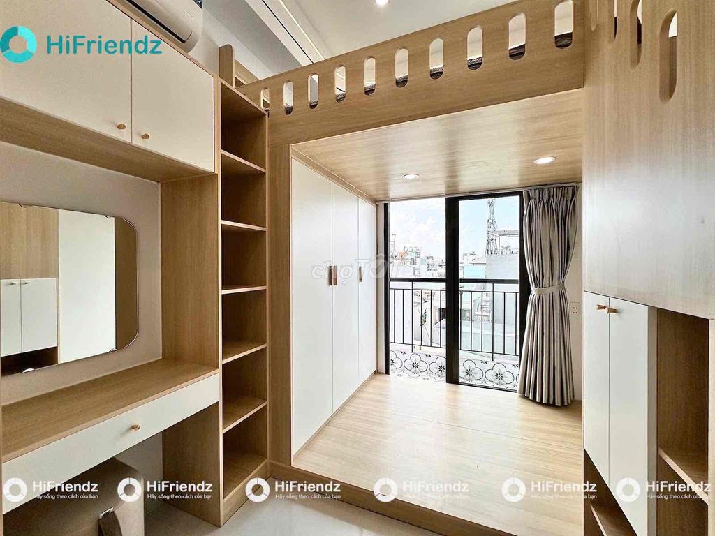 renting rooms full of open balcony furniture near the new republic